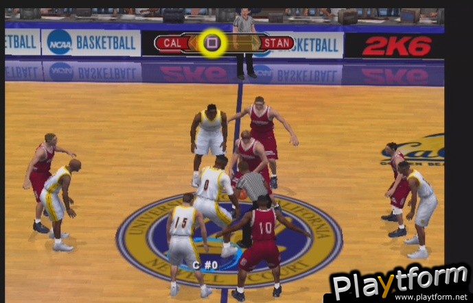 College Hoops 2K6 (PlayStation 2)