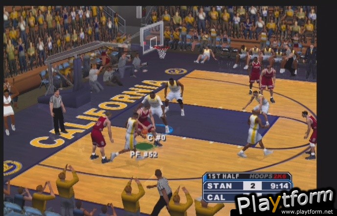 College Hoops 2K6 (PlayStation 2)