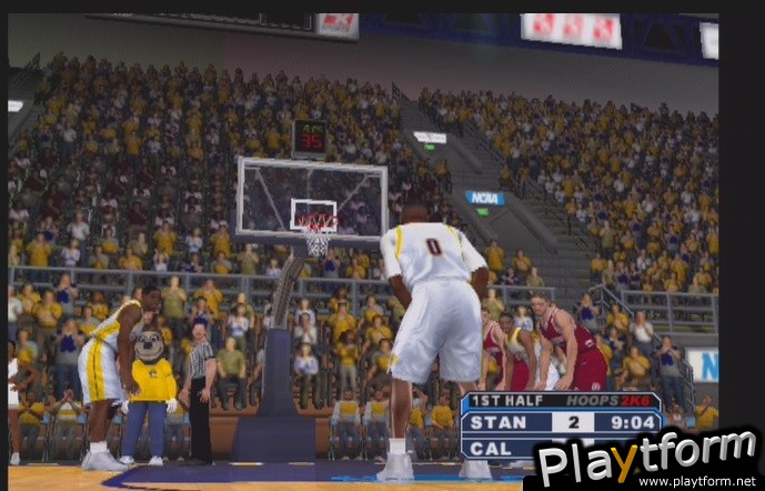 College Hoops 2K6 (PlayStation 2)