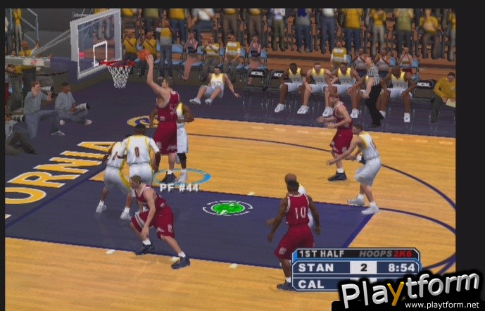 College Hoops 2K6 (PlayStation 2)