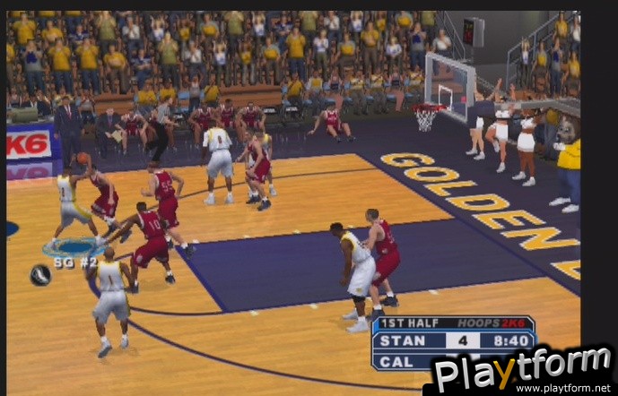 College Hoops 2K6 (PlayStation 2)