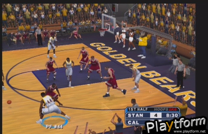 College Hoops 2K6 (PlayStation 2)