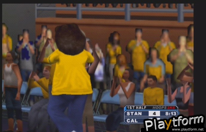 College Hoops 2K6 (PlayStation 2)