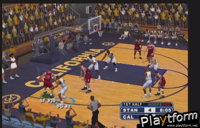 College Hoops 2K6 (PlayStation 2)