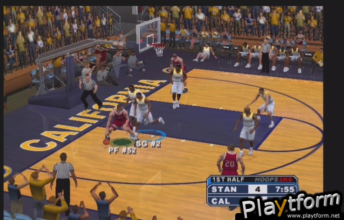 College Hoops 2K6 (PlayStation 2)