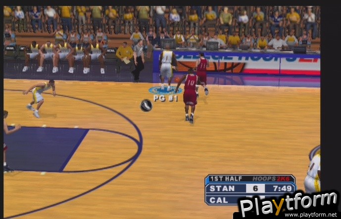 College Hoops 2K6 (PlayStation 2)