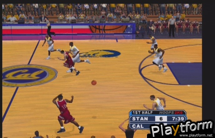 College Hoops 2K6 (PlayStation 2)