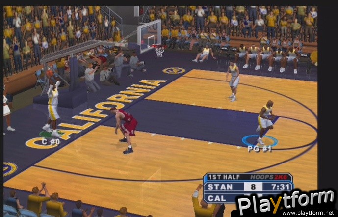 College Hoops 2K6 (PlayStation 2)