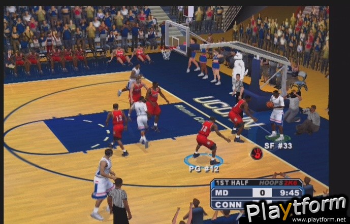 College Hoops 2K6 (PlayStation 2)