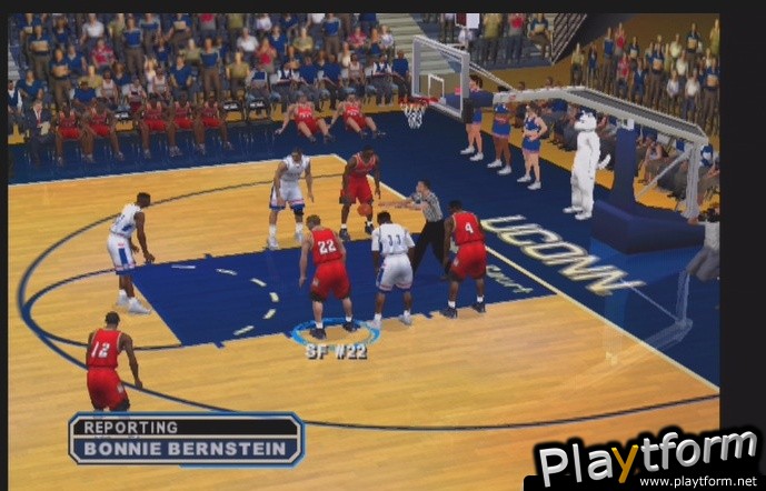 College Hoops 2K6 (PlayStation 2)