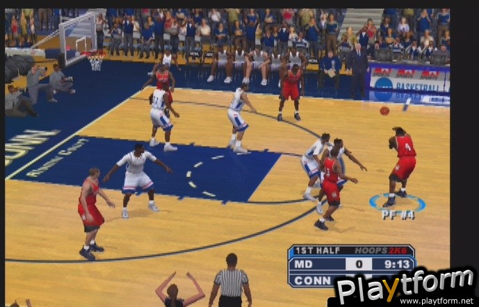 College Hoops 2K6 (PlayStation 2)