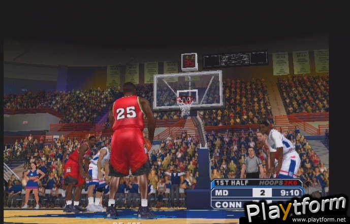 College Hoops 2K6 (PlayStation 2)