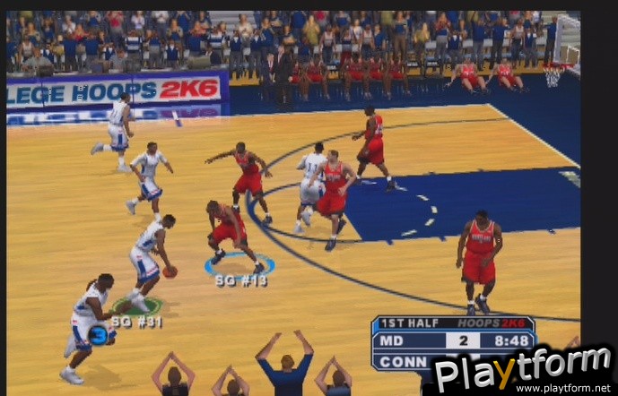 College Hoops 2K6 (PlayStation 2)