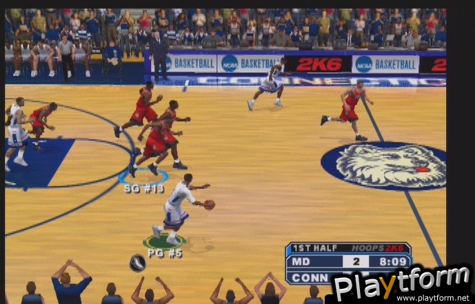 College Hoops 2K6 (PlayStation 2)