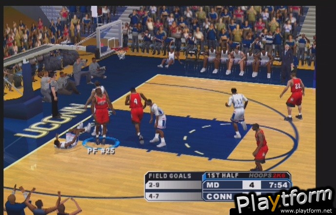 College Hoops 2K6 (PlayStation 2)