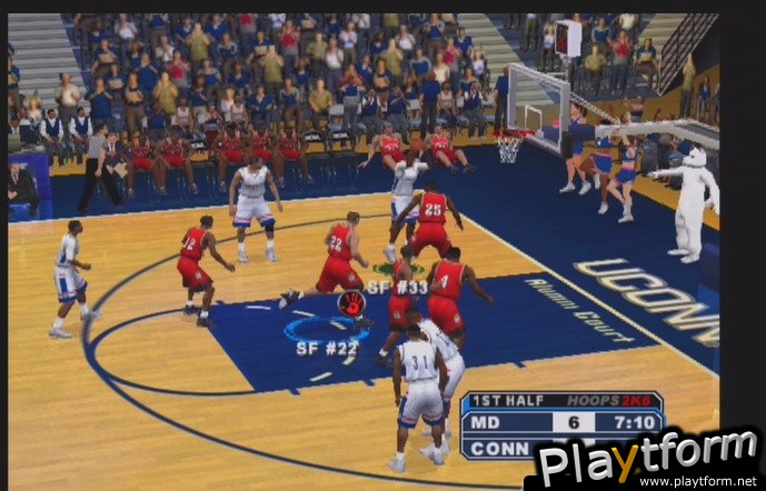 College Hoops 2K6 (PlayStation 2)