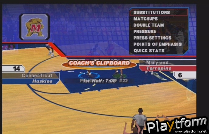 College Hoops 2K6 (PlayStation 2)