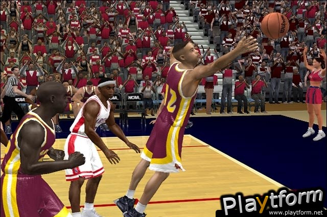 College Hoops 2K6 (PlayStation 2)