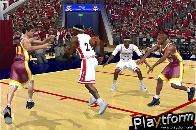 College Hoops 2K6 (PlayStation 2)