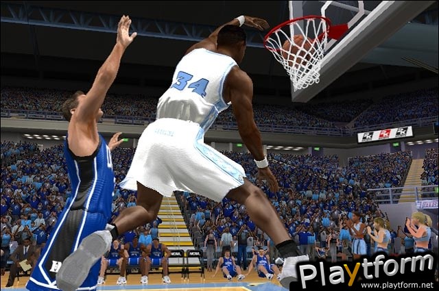 College Hoops 2K6 (PlayStation 2)