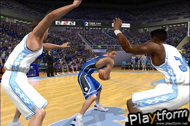 College Hoops 2K6 (PlayStation 2)