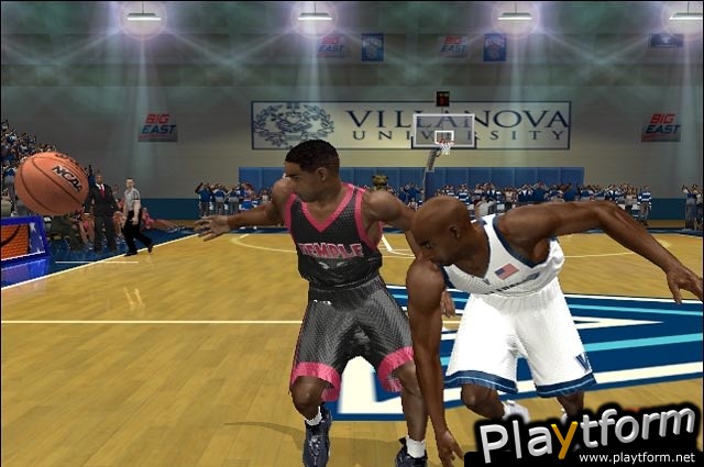 College Hoops 2K6 (PlayStation 2)