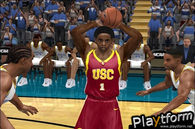 College Hoops 2K6 (PlayStation 2)