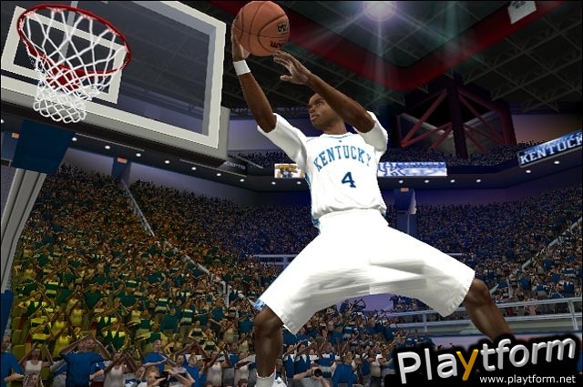 College Hoops 2K6 (PlayStation 2)