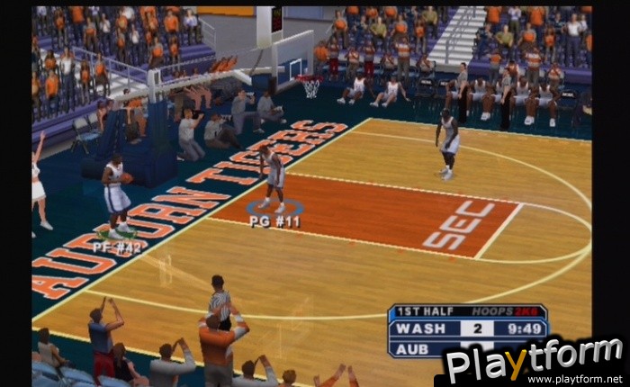 College Hoops 2K6 (PlayStation 2)