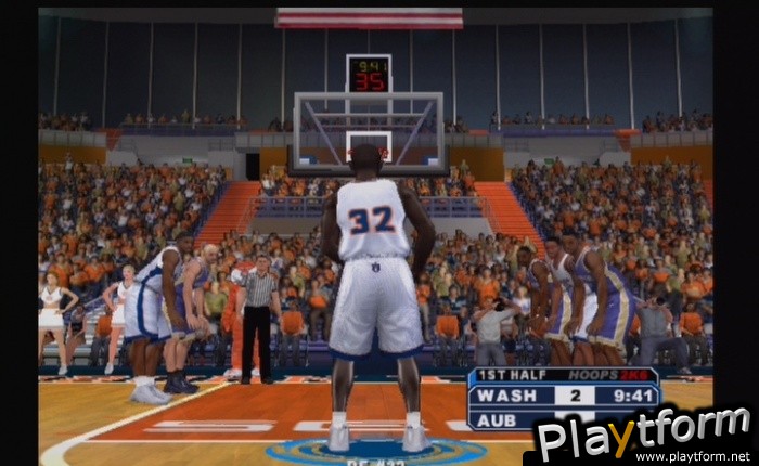 College Hoops 2K6 (PlayStation 2)