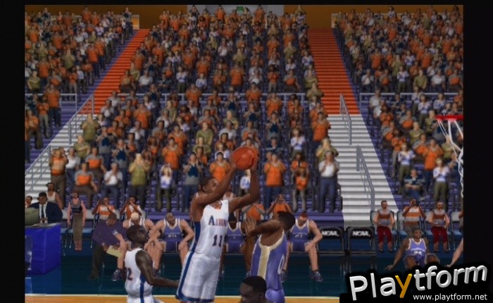 College Hoops 2K6 (PlayStation 2)