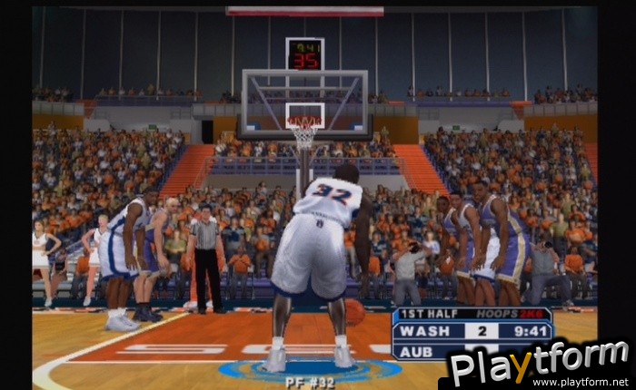 College Hoops 2K6 (PlayStation 2)