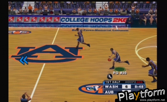 College Hoops 2K6 (PlayStation 2)