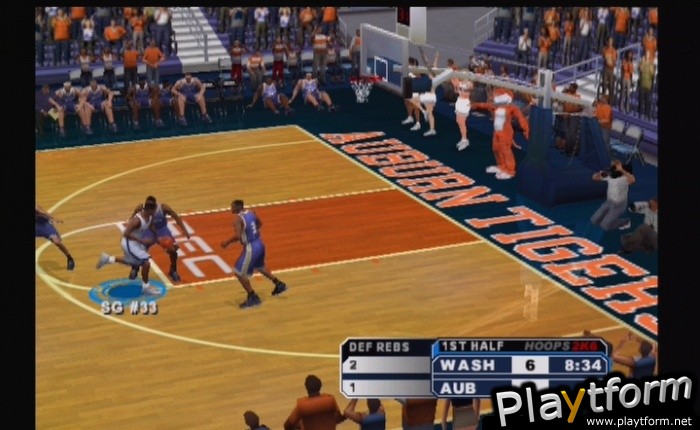 College Hoops 2K6 (PlayStation 2)