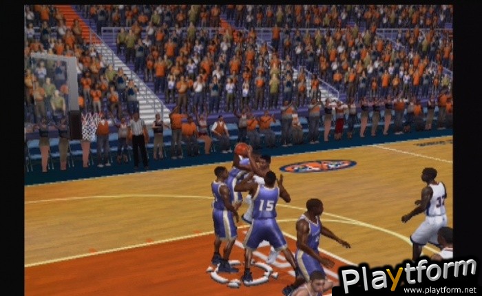 College Hoops 2K6 (PlayStation 2)