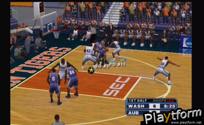 College Hoops 2K6 (PlayStation 2)