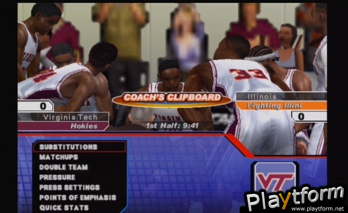 College Hoops 2K6 (PlayStation 2)