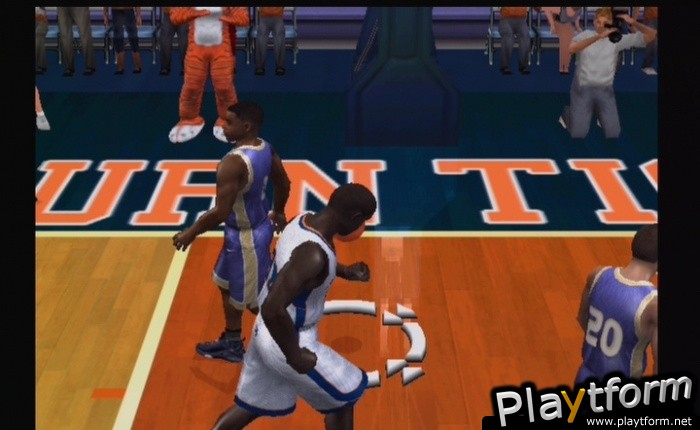 College Hoops 2K6 (PlayStation 2)