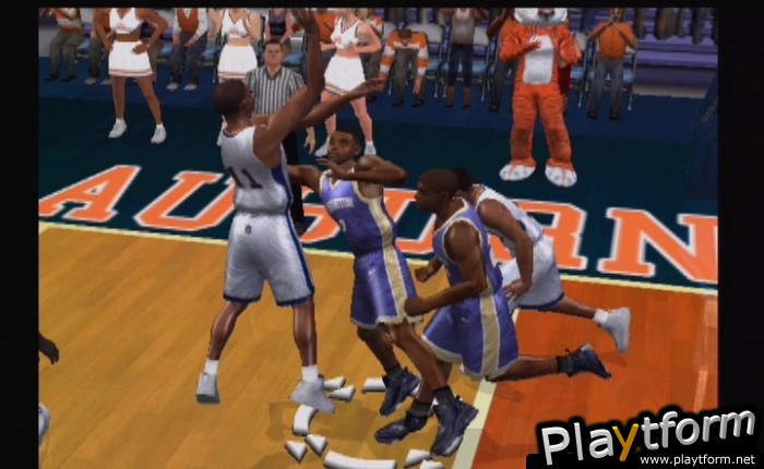 College Hoops 2K6 (PlayStation 2)