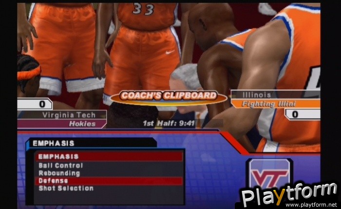 College Hoops 2K6 (PlayStation 2)