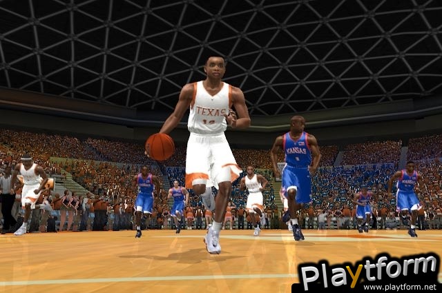 College Hoops 2K6 (PlayStation 2)