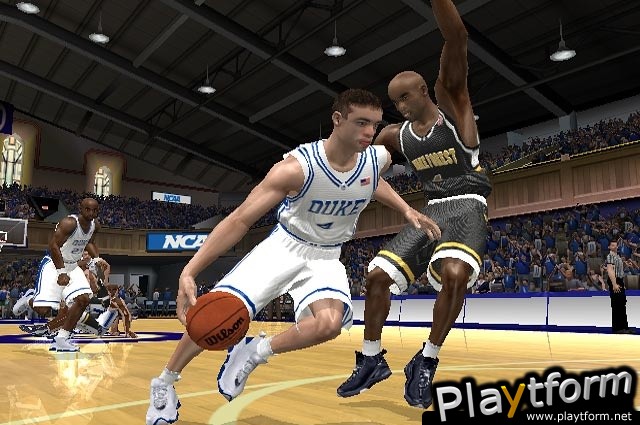 College Hoops 2K6 (PlayStation 2)