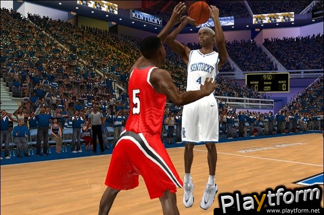 College Hoops 2K6 (PlayStation 2)