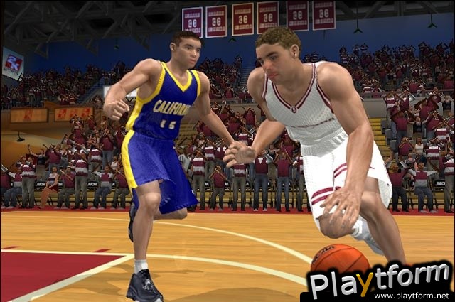 College Hoops 2K6 (PlayStation 2)