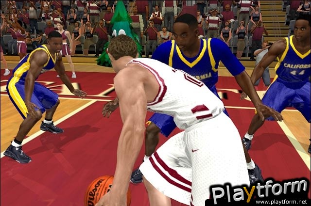 College Hoops 2K6 (PlayStation 2)