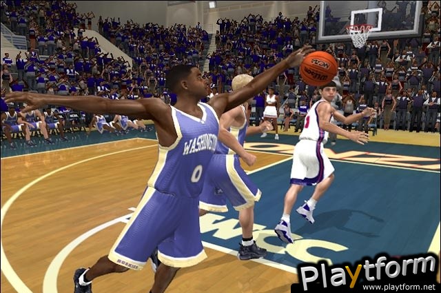 College Hoops 2K6 (PlayStation 2)