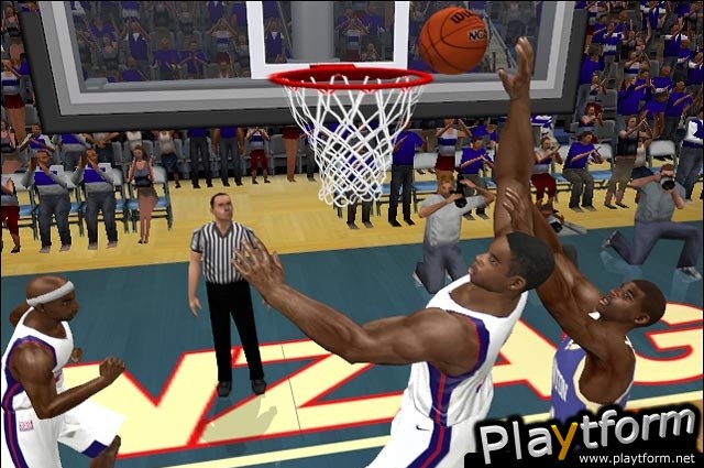 College Hoops 2K6 (PlayStation 2)