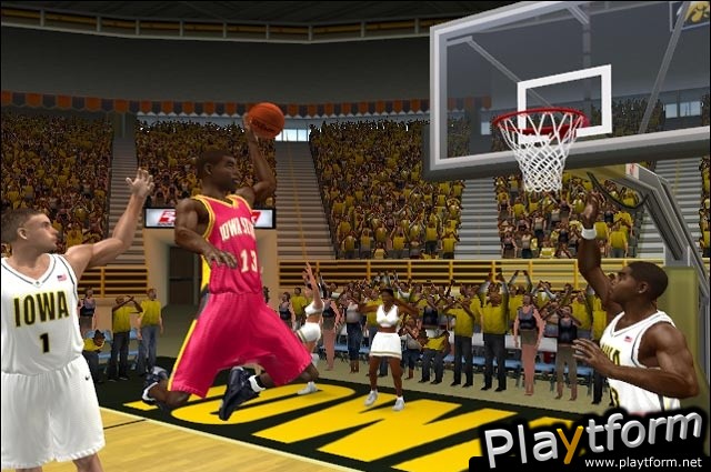 College Hoops 2K6 (PlayStation 2)