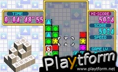 Dr. Mario / Puzzle League (Game Boy Advance)