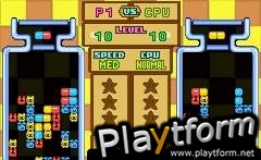 Dr. Mario / Puzzle League (Game Boy Advance)